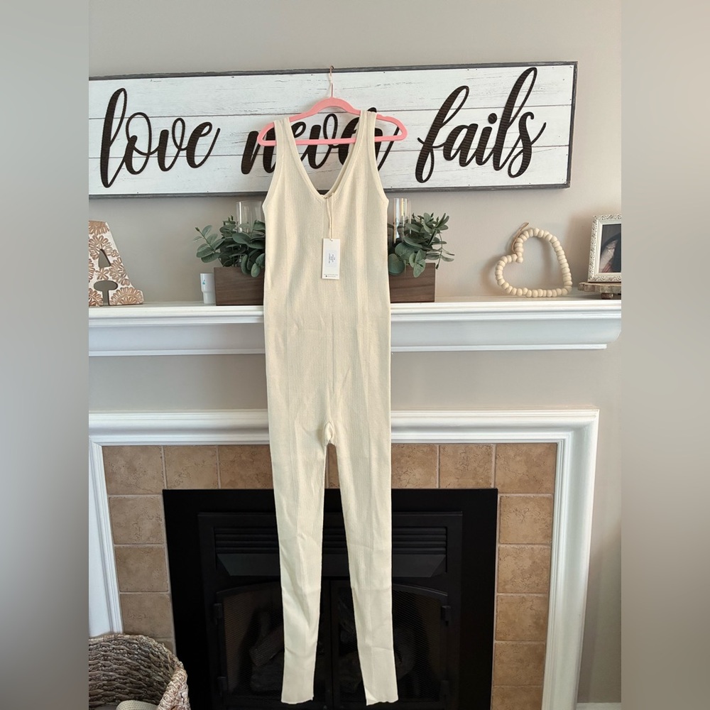 M/L OYUN ribknit loungewear NWT - alpaca and cotton